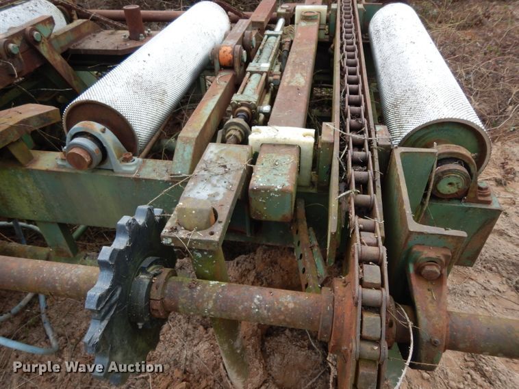 image for item DH2296 Schulman Machine Infeed logging conveyor