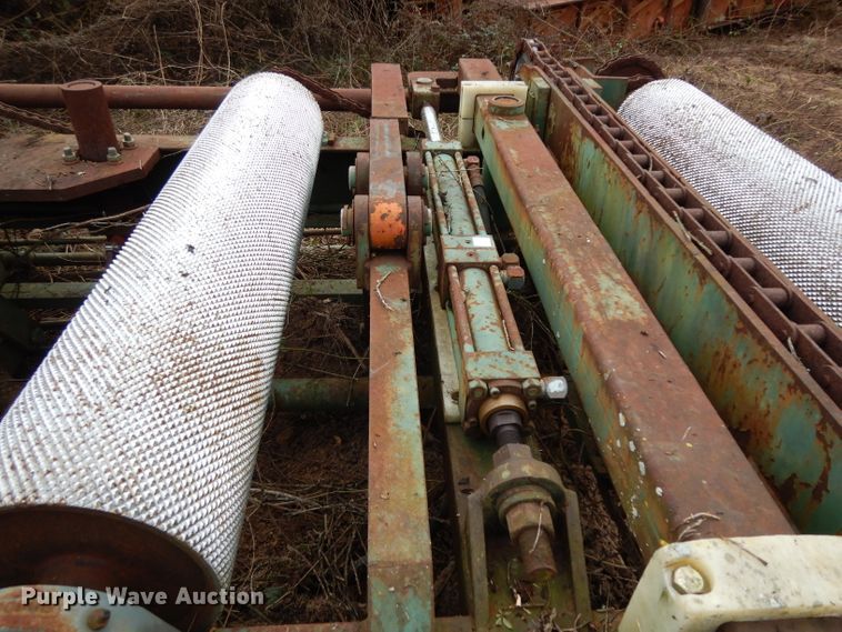 image for item DH2296 Schulman Machine Infeed logging conveyor