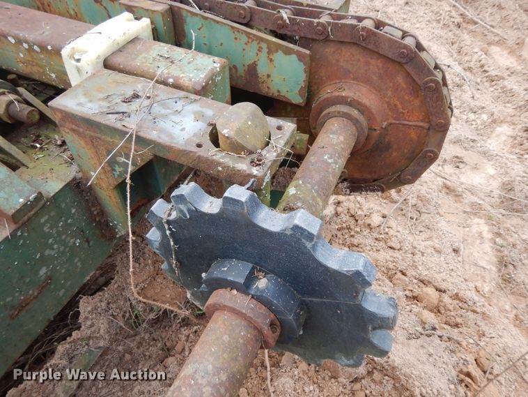 image for item DH2296 Schulman Machine Infeed logging conveyor