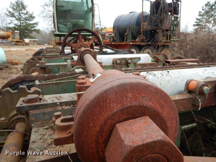 image for item DH2296 Schulman Machine Infeed logging conveyor