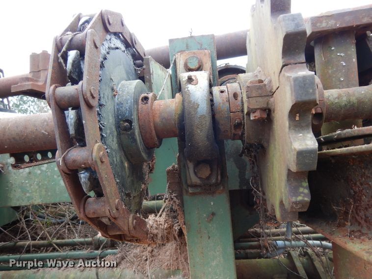 image for item DH2296 Schulman Machine Infeed logging conveyor