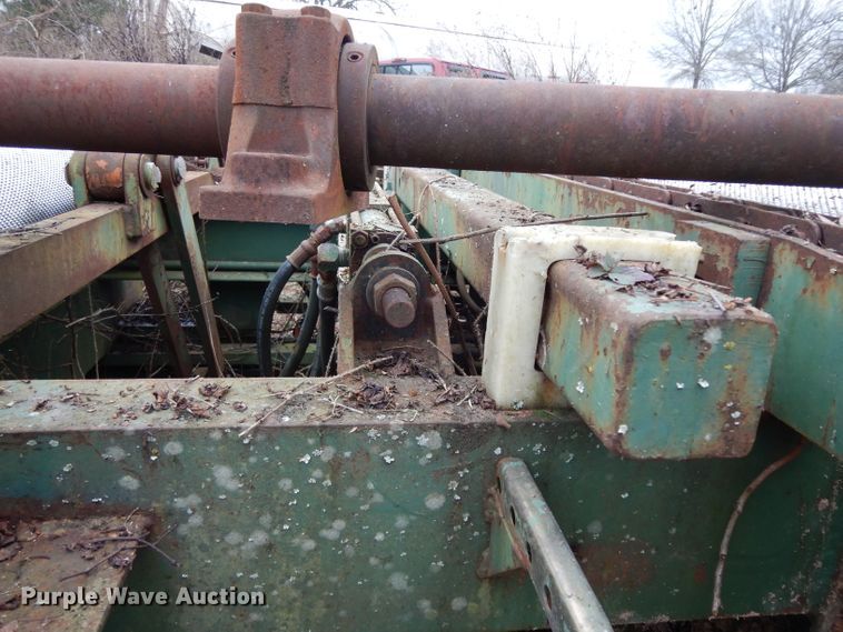 image for item DH2296 Schulman Machine Infeed logging conveyor