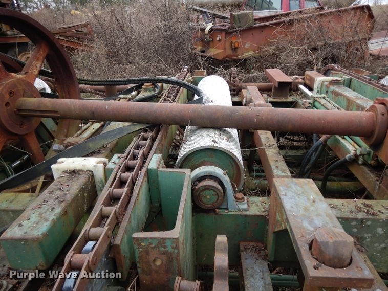 image for item DH2296 Schulman Machine Infeed logging conveyor