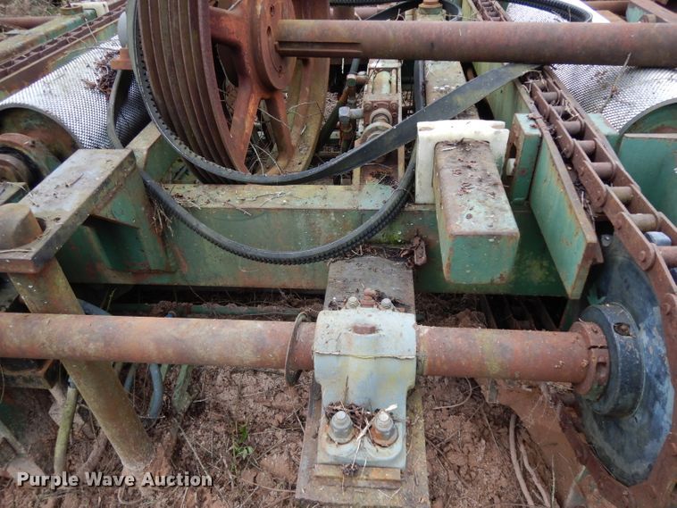 image for item DH2296 Schulman Machine Infeed logging conveyor