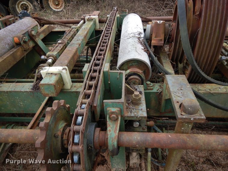 image for item DH2296 Schulman Machine Infeed logging conveyor