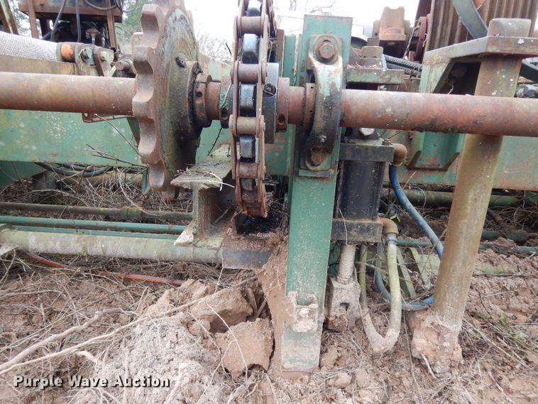 image for item DH2296 Schulman Machine Infeed logging conveyor