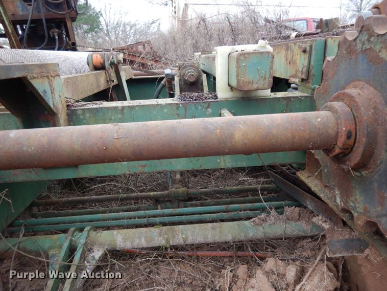 image for item DH2296 Schulman Machine Infeed logging conveyor