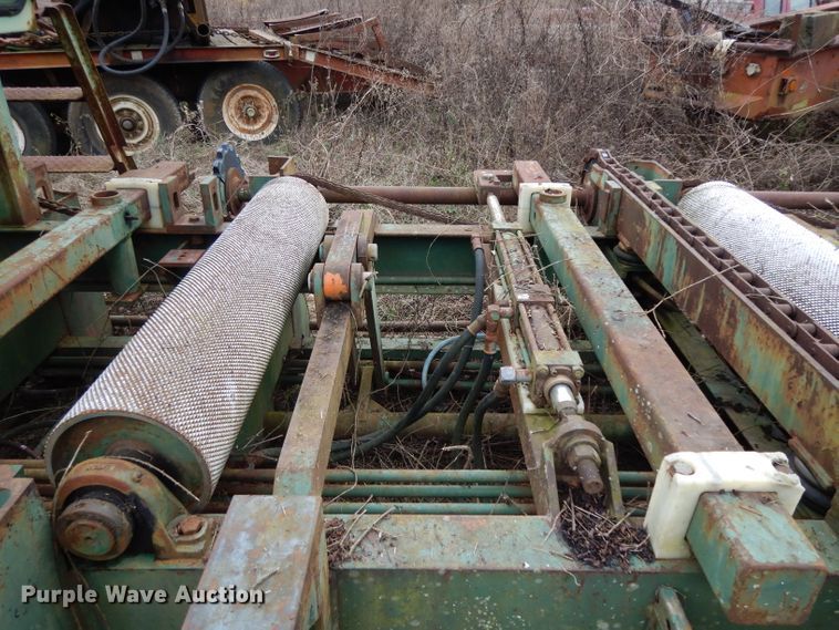 image for item DH2296 Schulman Machine Infeed logging conveyor