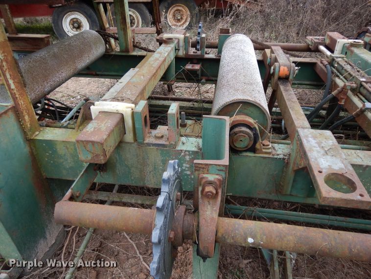 image for item DH2296 Schulman Machine Infeed logging conveyor