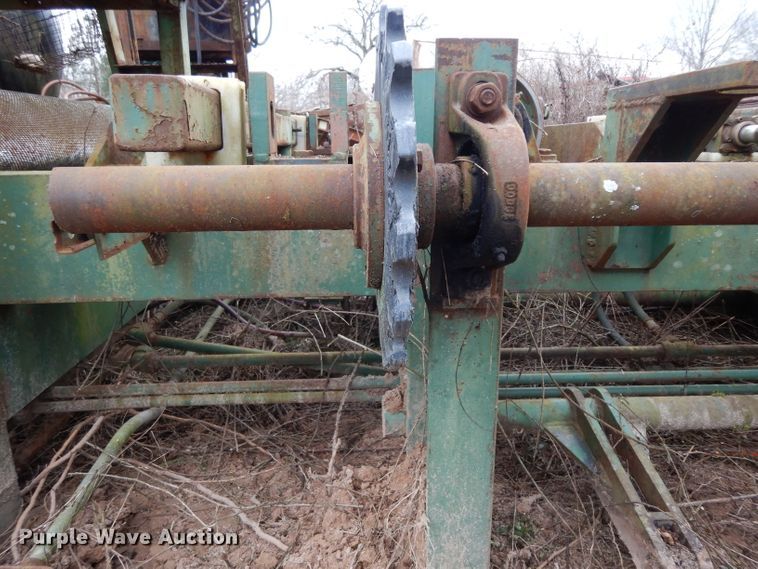 image for item DH2296 Schulman Machine Infeed logging conveyor