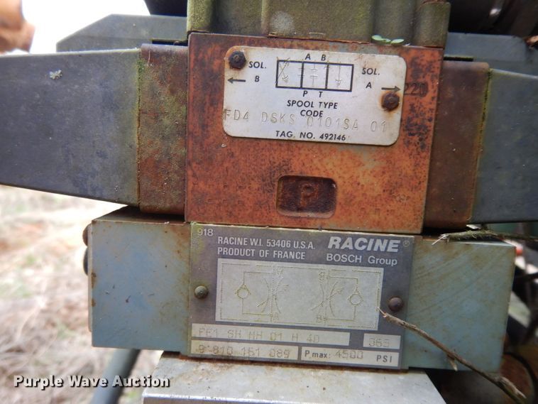 image for item DH2296 Schulman Machine Infeed logging conveyor