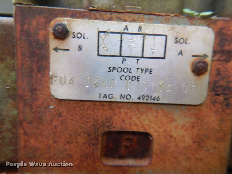 image for item DH2296 Schulman Machine Infeed logging conveyor