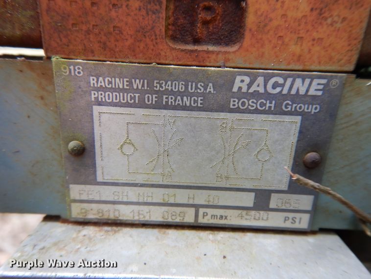 image for item DH2296 Schulman Machine Infeed logging conveyor