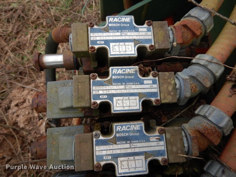 image for item DH2296 Schulman Machine Infeed logging conveyor