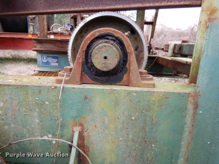 image for item DH2296 Schulman Machine Infeed logging conveyor