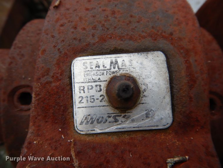 image for item DH2296 Schulman Machine Infeed logging conveyor