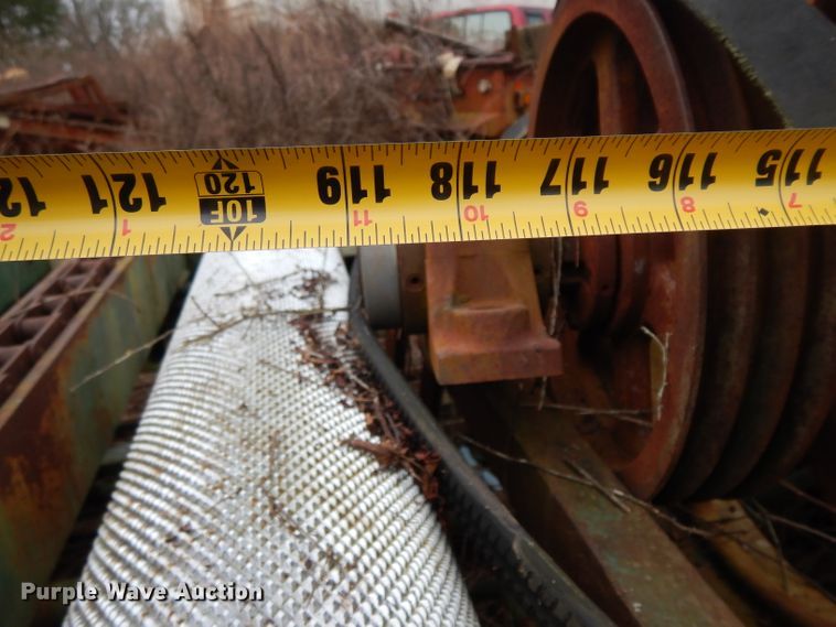 image for item DH2296 Schulman Machine Infeed logging conveyor