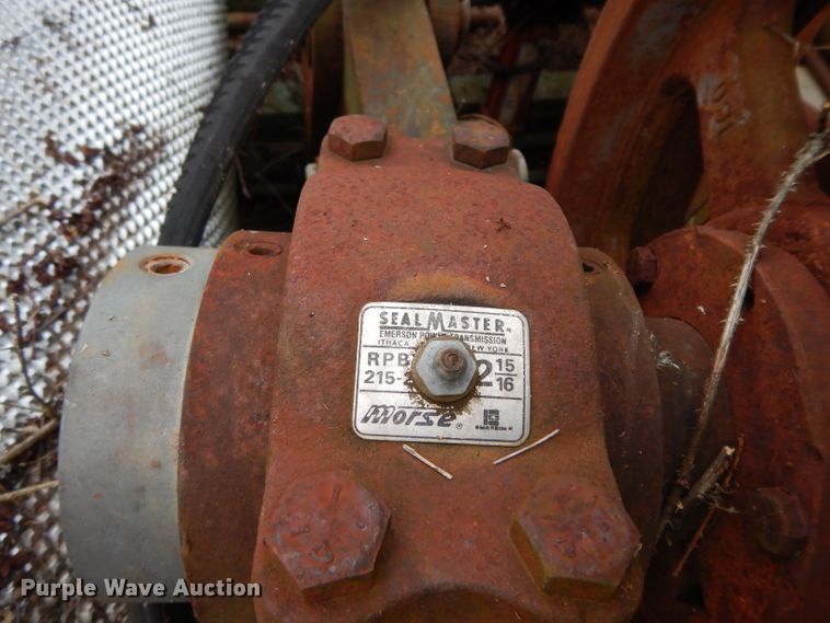 image for item DH2296 Schulman Machine Infeed logging conveyor