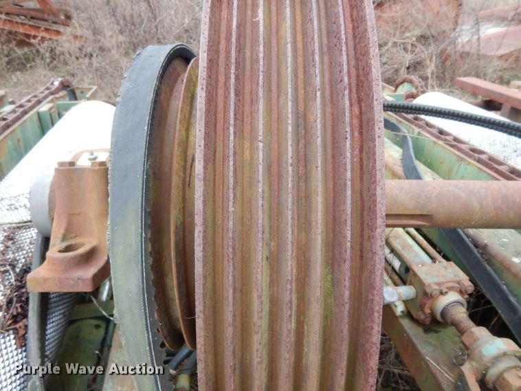 image for item DH2296 Schulman Machine Infeed logging conveyor