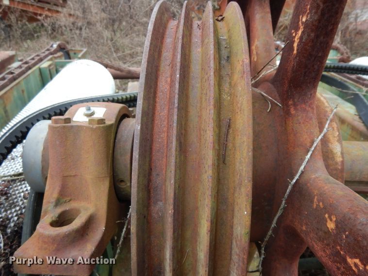 image for item DH2296 Schulman Machine Infeed logging conveyor