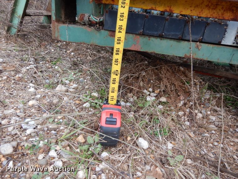 image for item DH2296 Schulman Machine Infeed logging conveyor