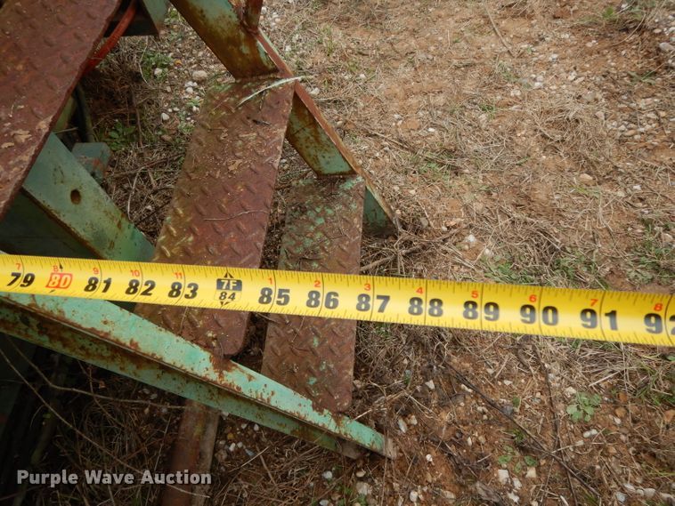 image for item DH2296 Schulman Machine Infeed logging conveyor