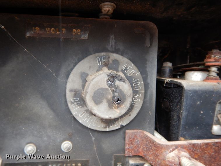 image for item DH2297 Rosco RMT oil distributor trailer