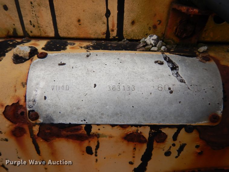 image for item DH2297 Rosco RMT oil distributor trailer