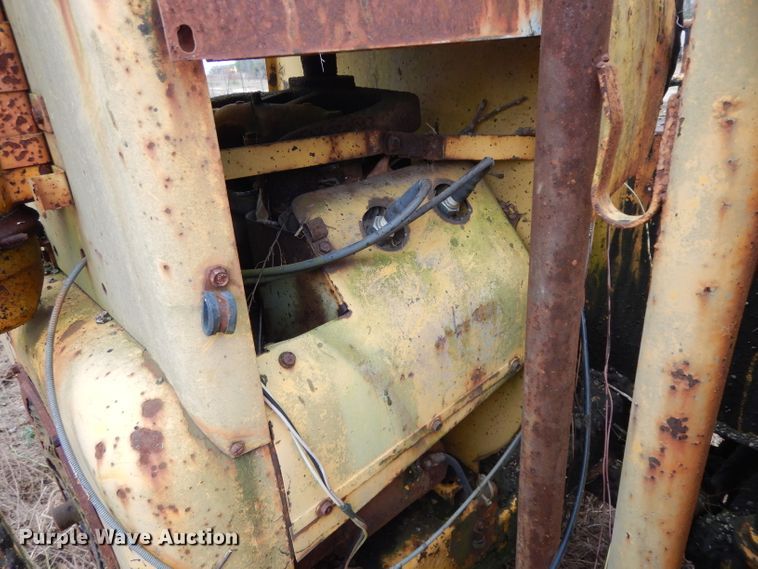 image for item DH2297 Rosco RMT oil distributor trailer