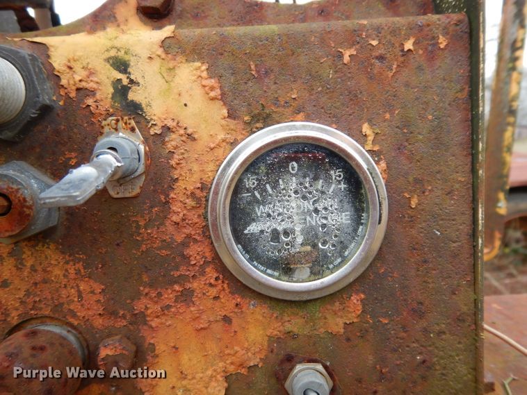 image for item DH2297 Rosco RMT oil distributor trailer