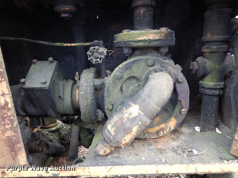 image for item DH2297 Rosco RMT oil distributor trailer