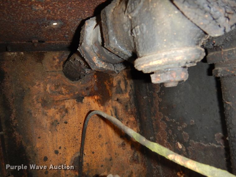 image for item DH2297 Rosco RMT oil distributor trailer