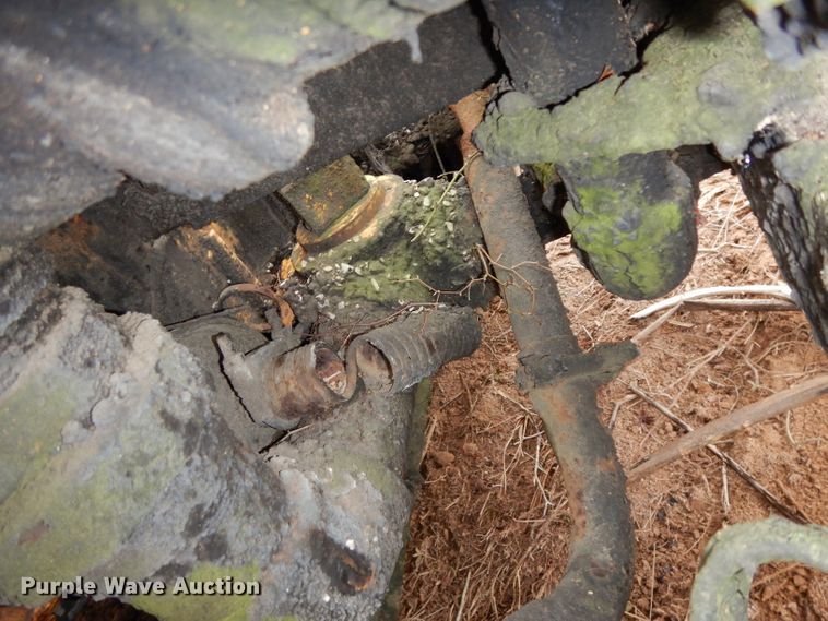 image for item DH2297 Rosco RMT oil distributor trailer