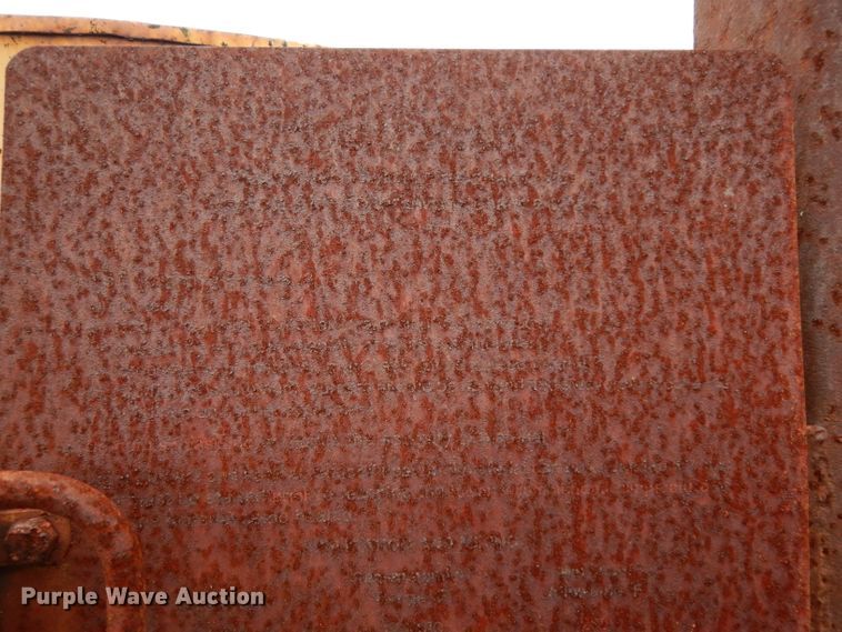 image for item DH2297 Rosco RMT oil distributor trailer