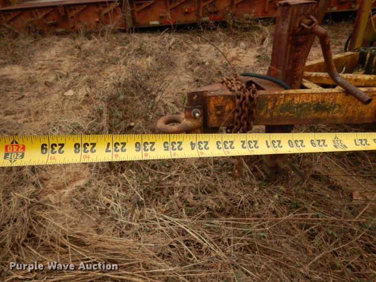 image for item DH2297 Rosco RMT oil distributor trailer