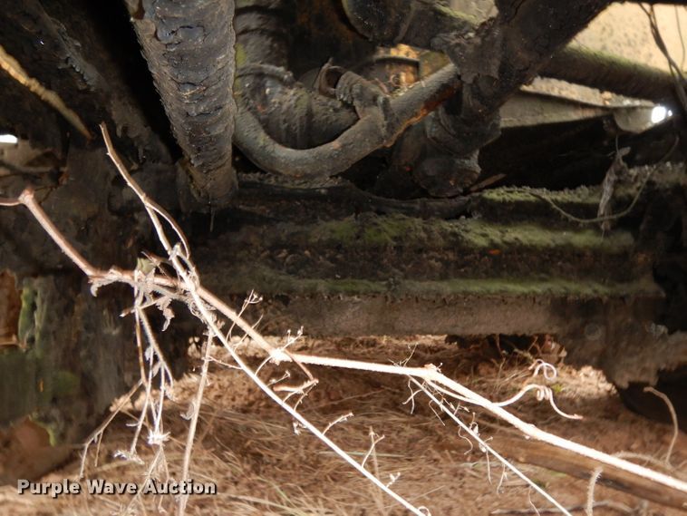 image for item DH2297 Rosco RMT oil distributor trailer