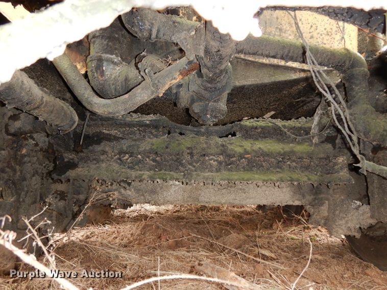 image for item DH2297 Rosco RMT oil distributor trailer