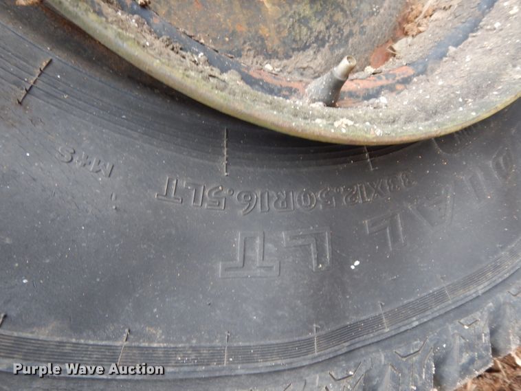 image for item DH2297 Rosco RMT oil distributor trailer