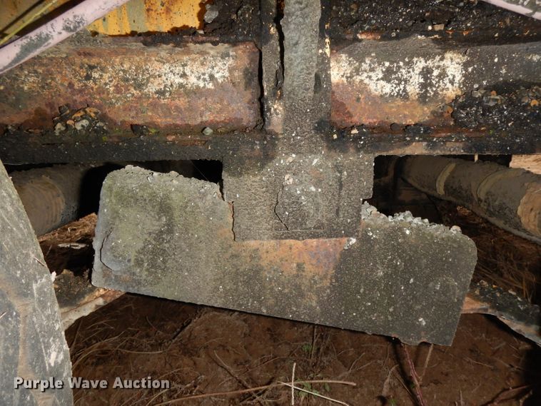 image for item DH2297 Rosco RMT oil distributor trailer