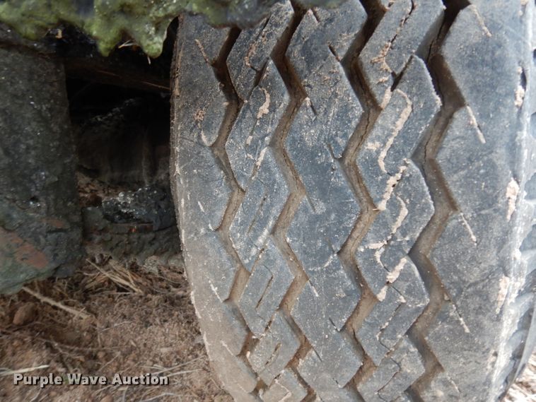 image for item DH2297 Rosco RMT oil distributor trailer