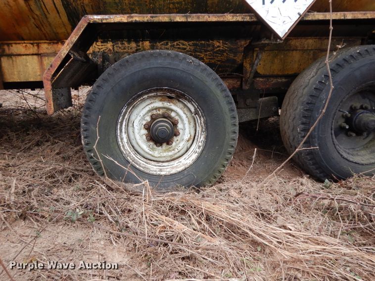 image for item DH2297 Rosco RMT oil distributor trailer