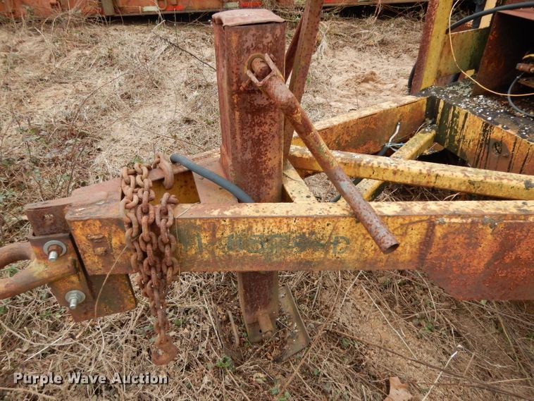 image for item DH2297 Rosco RMT oil distributor trailer