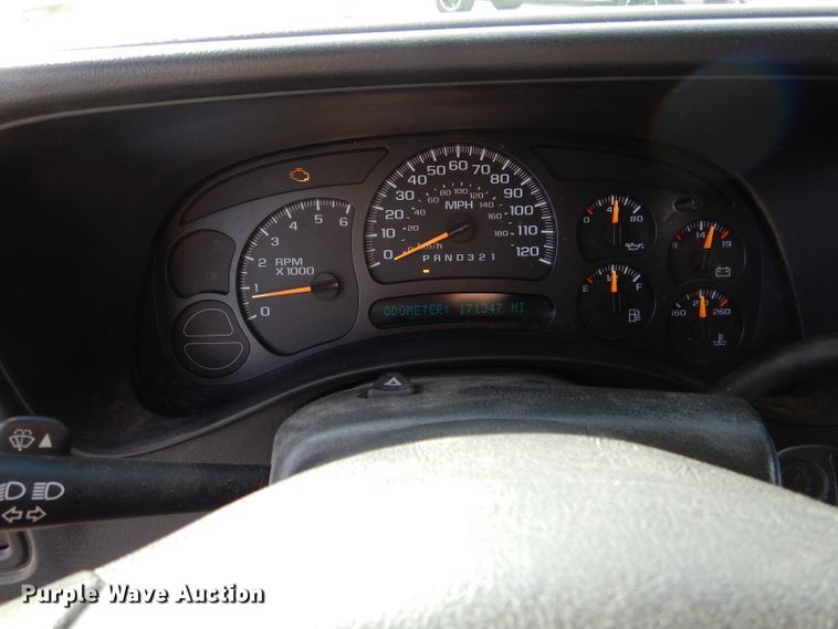 image for item DH6341 2006 Chevrolet Silverado 1500 pickup truck