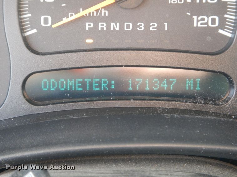 image for item DH6341 2006 Chevrolet Silverado 1500 pickup truck