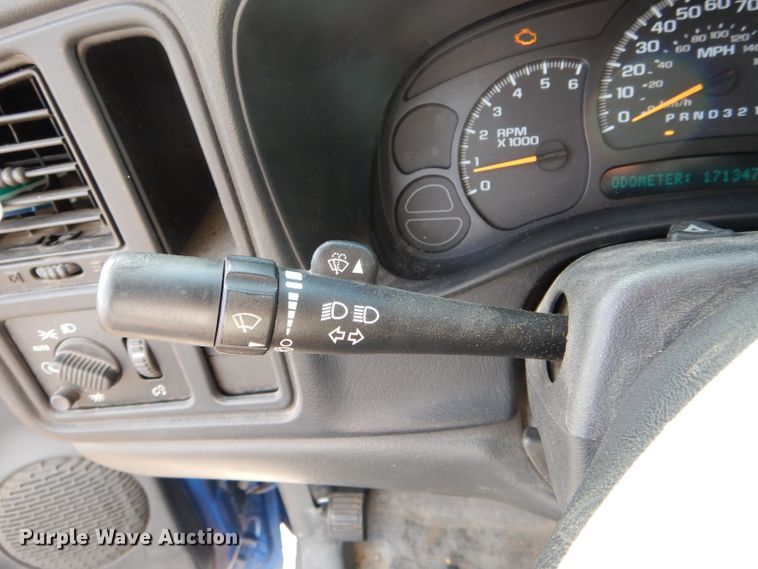 image for item DH6341 2006 Chevrolet Silverado 1500 pickup truck