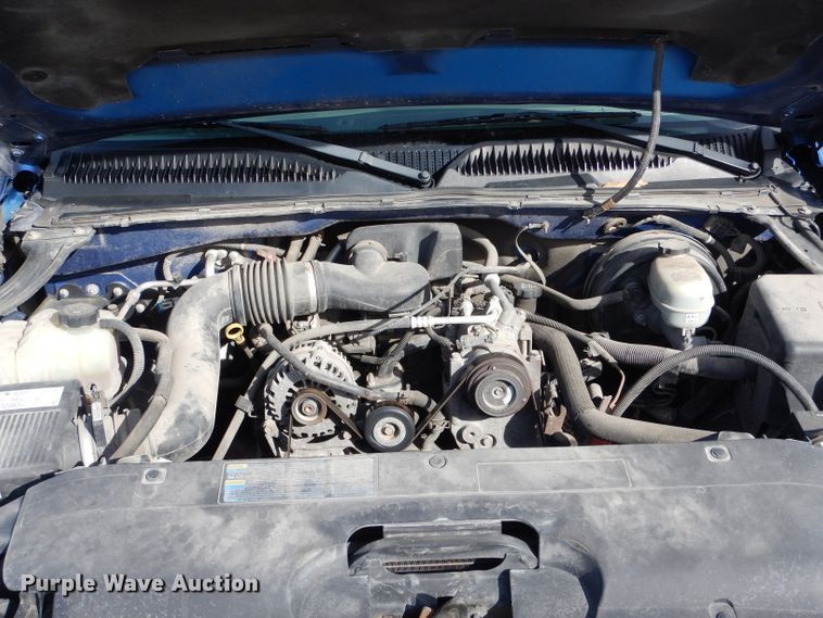 image for item DH6341 2006 Chevrolet Silverado 1500 pickup truck