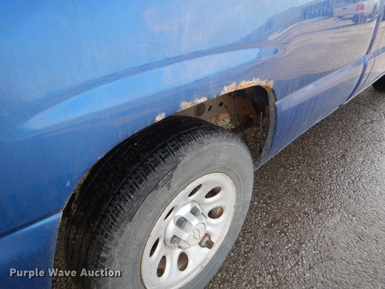 image for item DH6341 2006 Chevrolet Silverado 1500 pickup truck