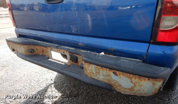 image for item DH6341 2006 Chevrolet Silverado 1500 pickup truck