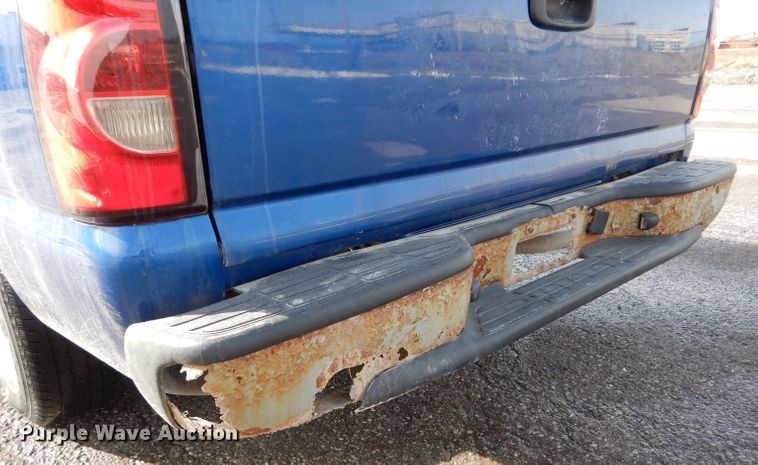 image for item DH6341 2006 Chevrolet Silverado 1500 pickup truck