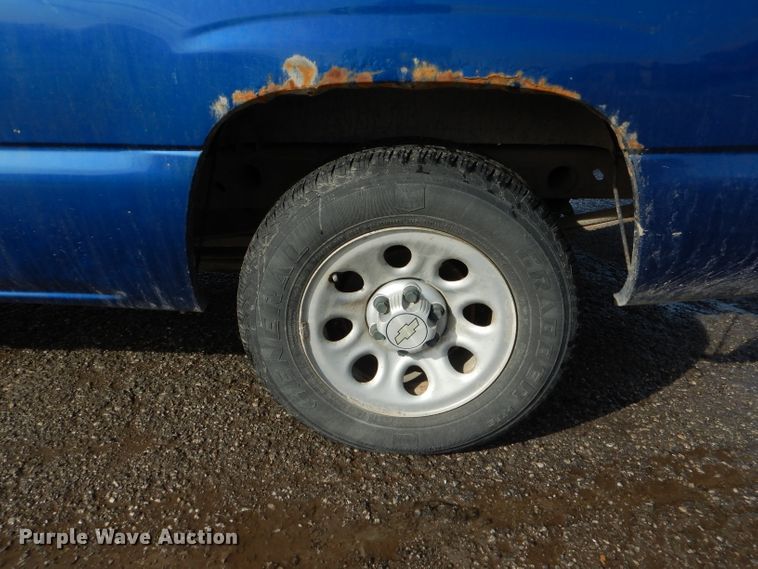 image for item DH6341 2006 Chevrolet Silverado 1500 pickup truck